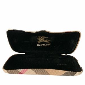 Burberry Nova Check Eyeglasses Hard Case Clamshell